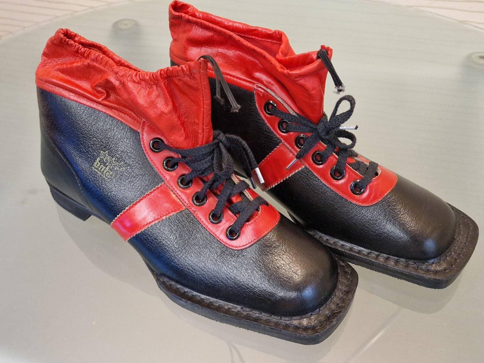 SALOMON Scarponi da sci Botas esclusivi nuovi antiquariato