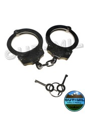 Manette in acciaio Inox (replica) modello di ordinanza