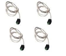 4x ABS Wheel Speed Sensor Connector Rear L/R Fits Sprinter 2500 3500 2010-2018