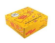 Sugar Daddy Milk Caramel Lollipops