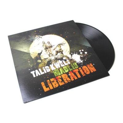 Talib Kweli & Madlib Liberation 1LP Vinyl 2021 Blacksmith Music