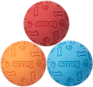 snug dog balls