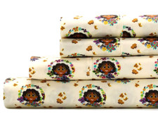 Disney Encanto 4 Piece Kids Extra Soft Full Sheet Set Deep Fit New in Package