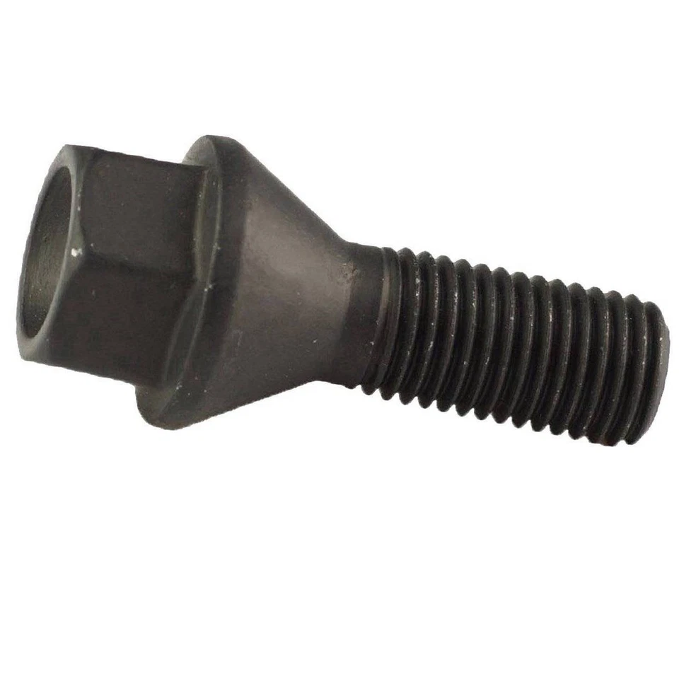 20PCS Wheel Lug Bolt Nuts 12 x 1.5mm for BMW E46 325 E90 E39 E60 E53 Foto 4 de 4