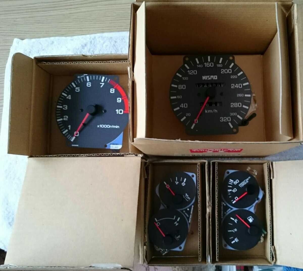 GT-R　BNR32  ニスモ320キロメートル　スピードメーター Yahoo!オークション - BNR32 スカイラインGT-R ニスモ 320キロ