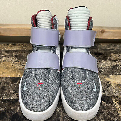 NIKE FRYSTEPPER 2K3 27㎝ Nike Sneakers Flystepper 2K3 Mens Gray Hook And Loop Closure