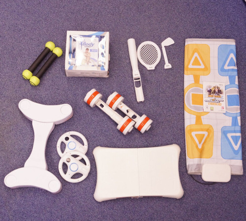 Nintendo Wii Zubehör  Balanceboard, Tanzmatte Fitness-Sport Stepper Auswahl