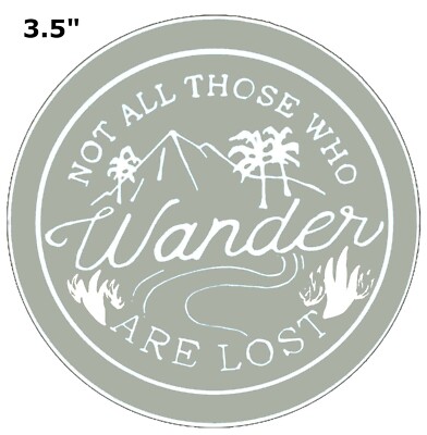 Seen In Edinburgh | "Not All Those Who Wander Are Lost" Is A - Foto 9