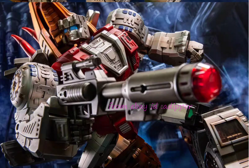 Gigapower Gp Hq-02x Dinobot Slag Masterpiece Old Metal Version