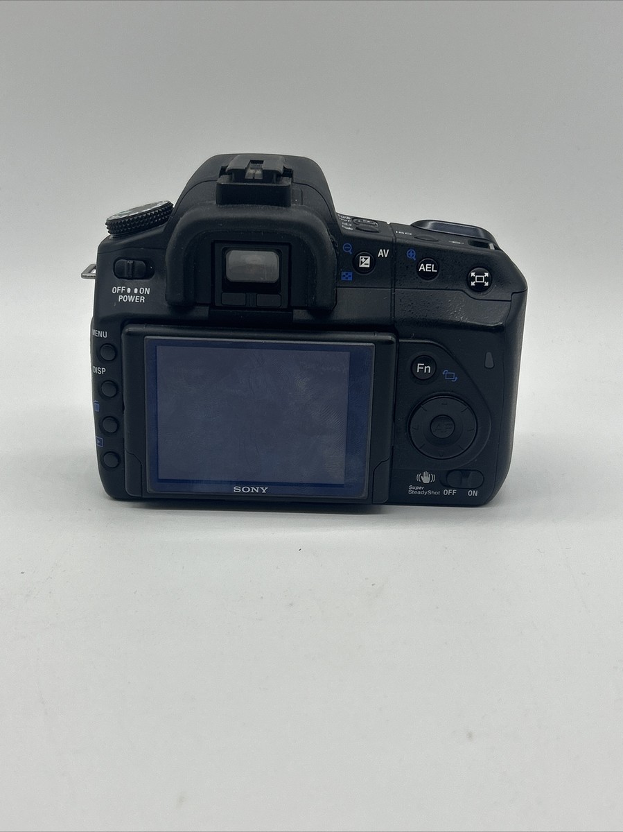 SONY α300 Sony Alpha A300 Camera 10.2MP DSLR Sony FOR PARTS / REPAIR