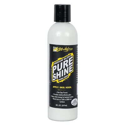 KR Strikeforce Pure Shine Bowling Ball Polish 8 FL. oz