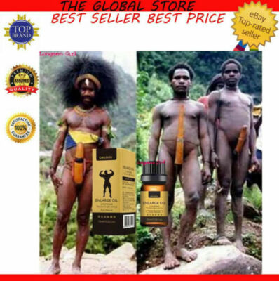 New African Enlargement Oil For Men - 10 ml Get Big D I C K - US Fast Delivery