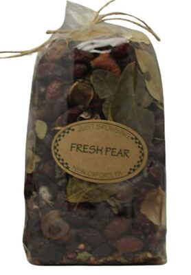 Just Browsing Pear Scent Potpourri Bag for Home Decor