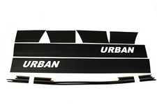 RAMMSCHUTZLEISTEN BREIT SATZ RECHTS & LINKS LADA URBAN 4X4 MIT AUFDRUCK "URBAN" RAMMSCHUTZLEISTEN BREIT SATZ RECHTS & LINKS LADA URBAN 4X4 MIT AUFDRUCK "URBAN"