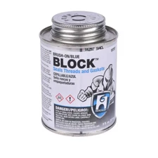 Block 8 Oz. Gasket and Pipe Thread Sealant