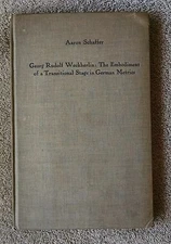 Studies Germanic Philology Embodiment of a Transitional Stage in German Metrics