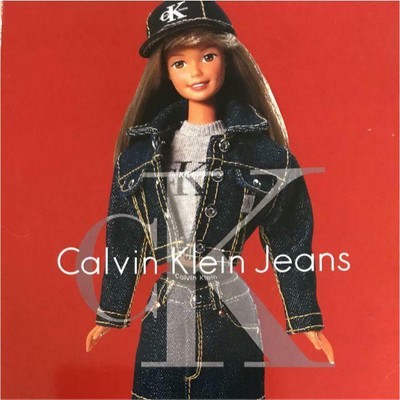 calvin klein barbie