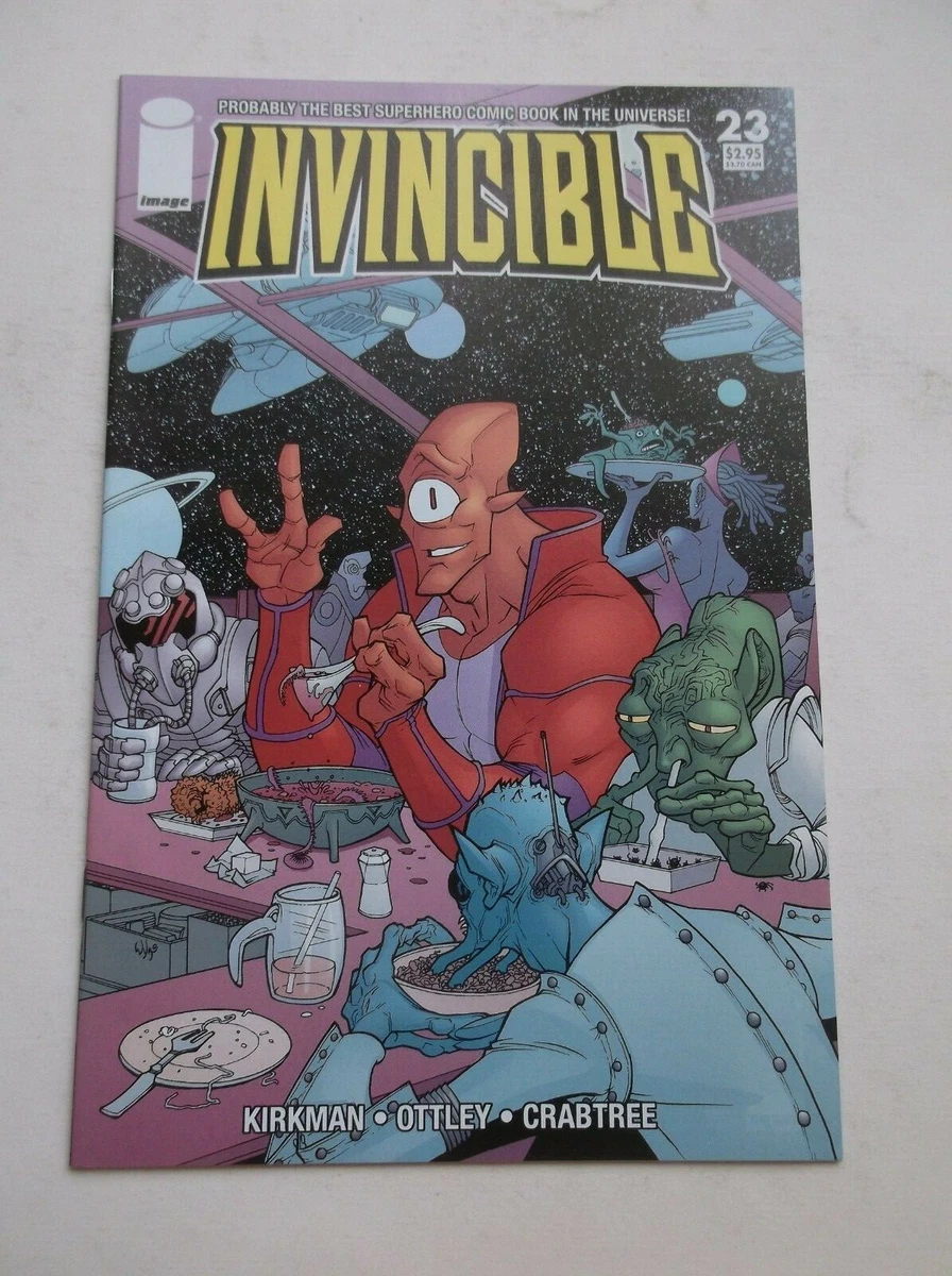 INVINCIBLE TP (IMAGE COMICS) VOL 23