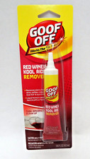 GOOF OFF Red Wine & Kool Aid Stain Remover 0.62 oz.   New Task Specific Clean Up