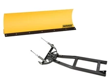Moose 72" Steel Snow Plow Kit for John Deere Gator RSX 850I 12-13