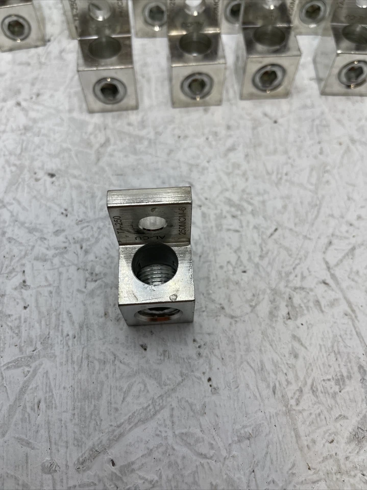 (Cantidad. 10) Terminal de terminal de interruptor de arranque TA-250 AL-CU 250MCM-6 Foto 3 de 4