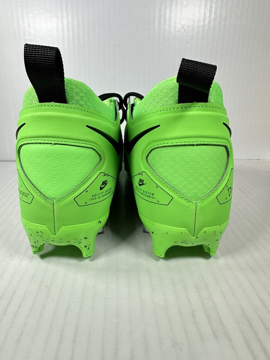 Size 11.5 Nike Alpha Menace Pro 3 Razor Sharp Cuts Green  display picture 2