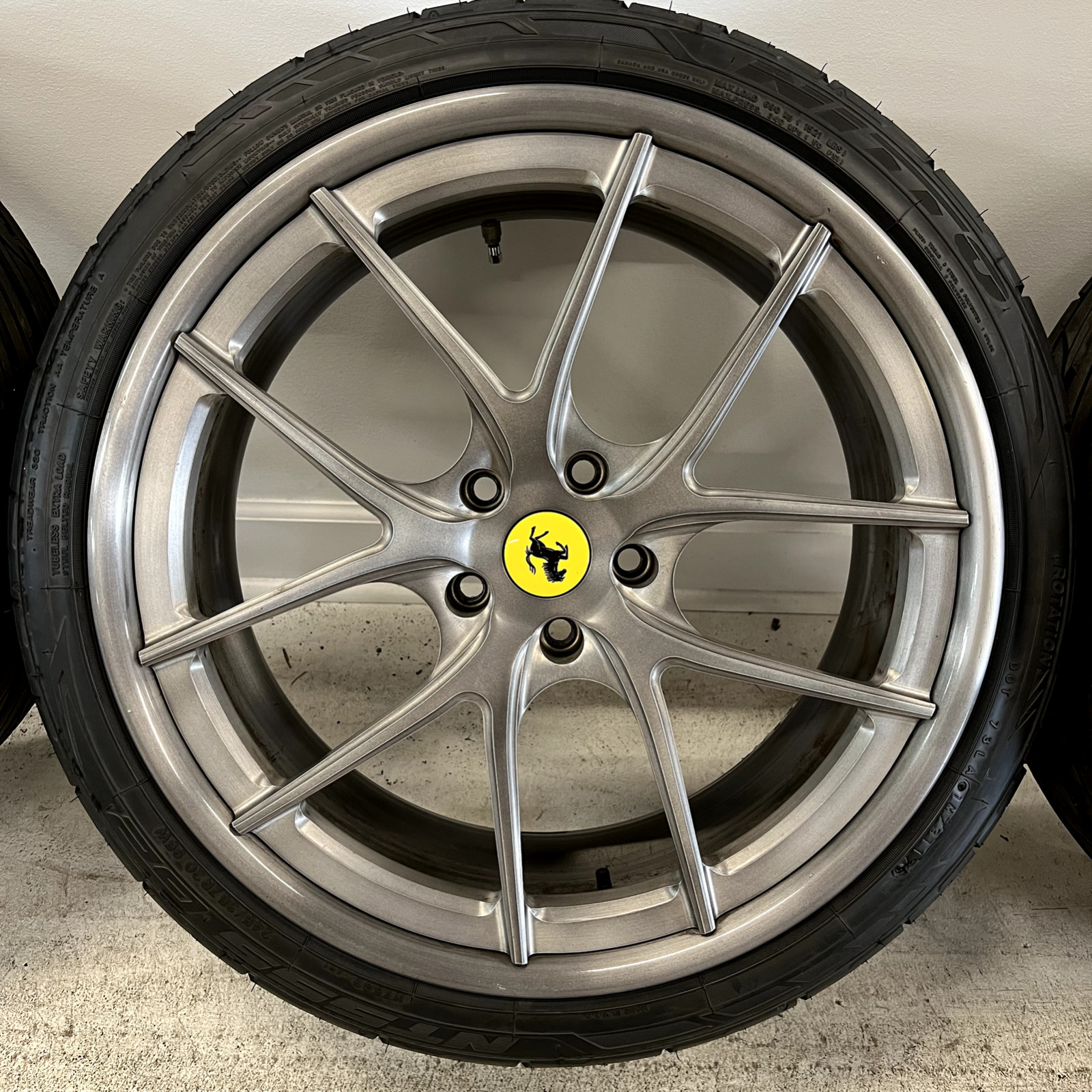 Ferrari 458 3 Piece Forged Wheels