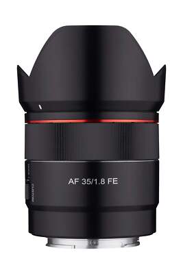 Rokinon 35mm F1.8 AF Compact Full Frame Wide Angle (Sony E)