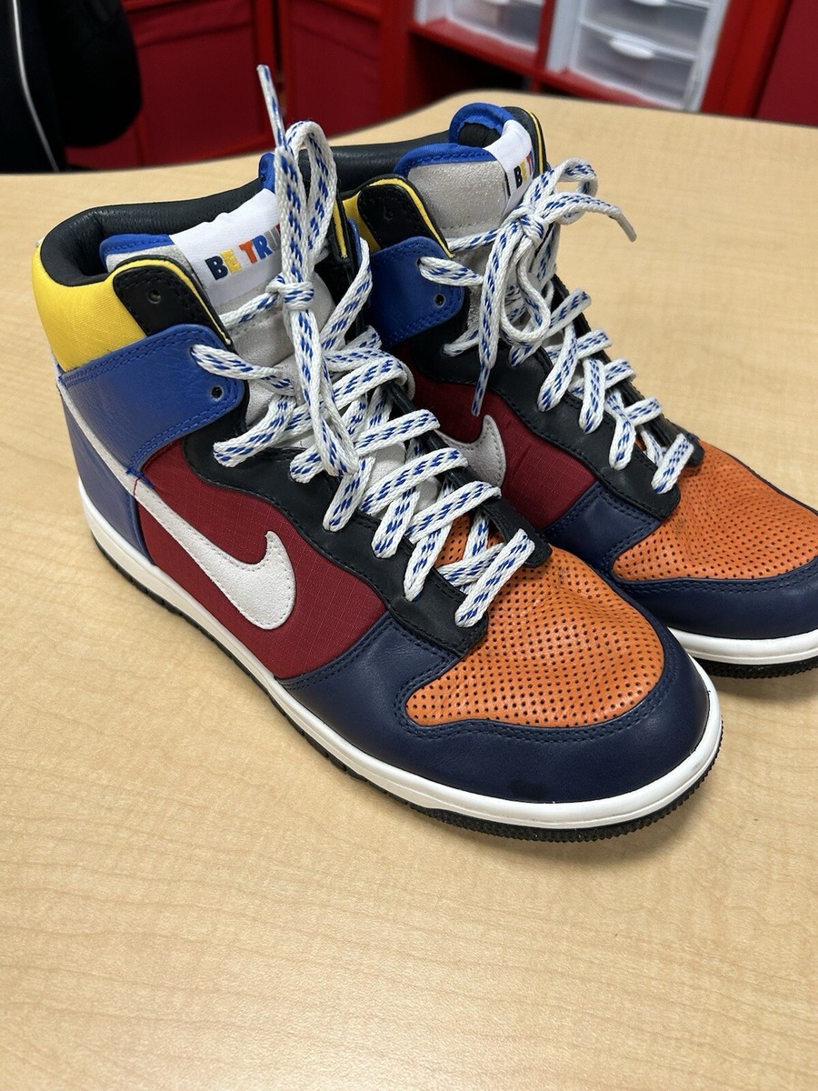 nike dunk high be true to your school