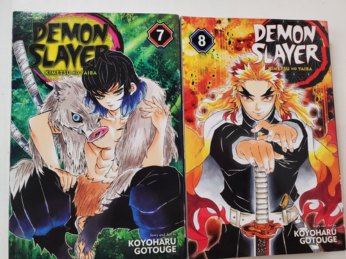 Demon Slayer Vol 7 Scan Vf