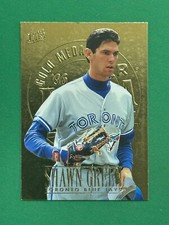 1996 Fleer Ultra Baseball Series 1 #146 Shawn Green Gold Medallion Parallel