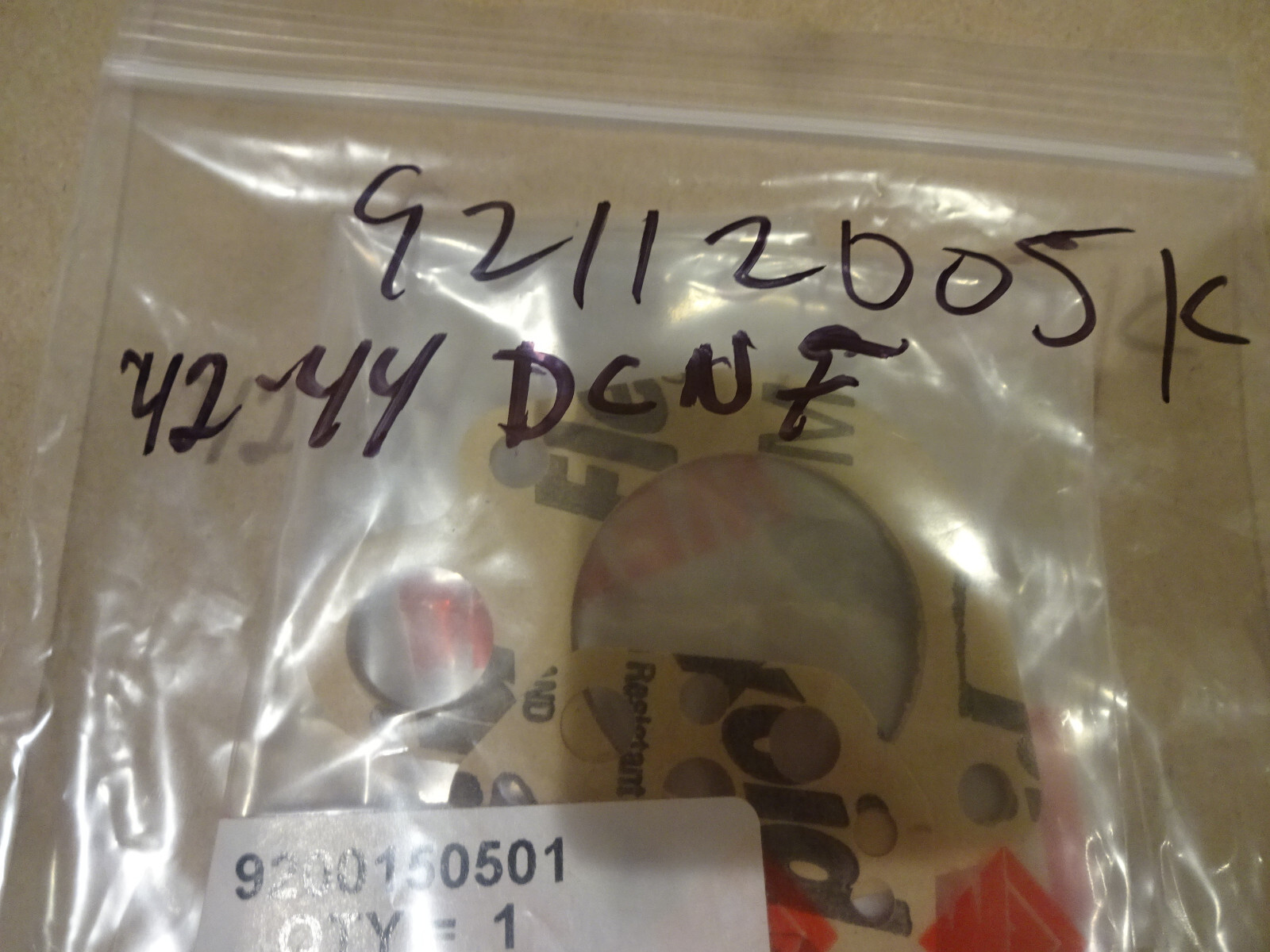Ferrari Carburetor Rebuilt Kit For One Cab (42-44 DCNF Carb) - P/N 92112005K