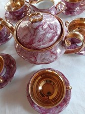 Teeservice Porzellan, Retro, ca.50 J. alt Aus Polen, für 6 Personen