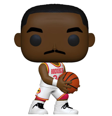 NBA Legends POP! Sports Vinyl Figura Hakeem Olajuwon (Rockets Home) 9 cm