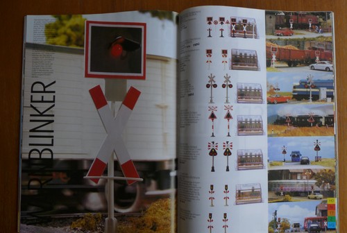 Busch Katalog 1997, Modellbahnzubehör, ausgesprochen schöner Sortimentskatalog ! - Bild 6 von 10