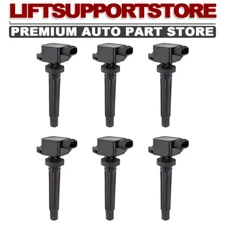 Set of 6 Ignition Coils For Suzuki SX4 2007 2008 2009 I4 2.0L 33400-65J00 UF562