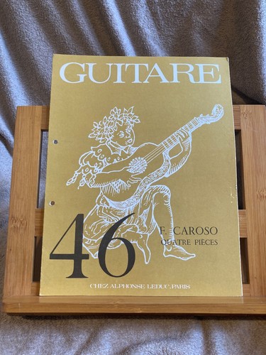 Guitare n°46 F. Caroso Quatre