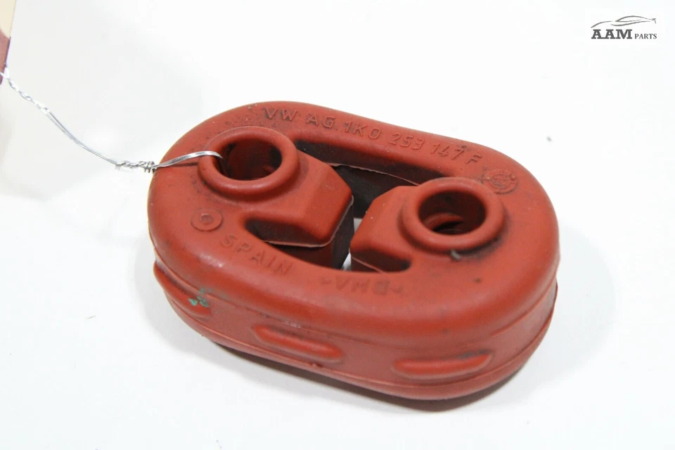 2015-2019 AUDI A3 QUATTRO SISTEMA DE ESCAPE SILENCIADOR TUBO CABIDE ISOLADOR FABRICANTE DE EQUIPAMENTO ORIGINAL - Imagem 2 de 4