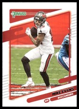 Mike Evans 2021 Donruss #101 Buccaneers NFL READ FREE SHIPPING AutographDen