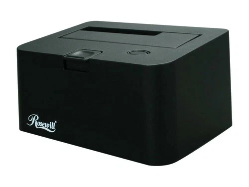 New Rosewill RX-DU100 2.5” & 3.5” SATA to USB 2.0 Hard Drive Docking Station - Picture 3 of 4
