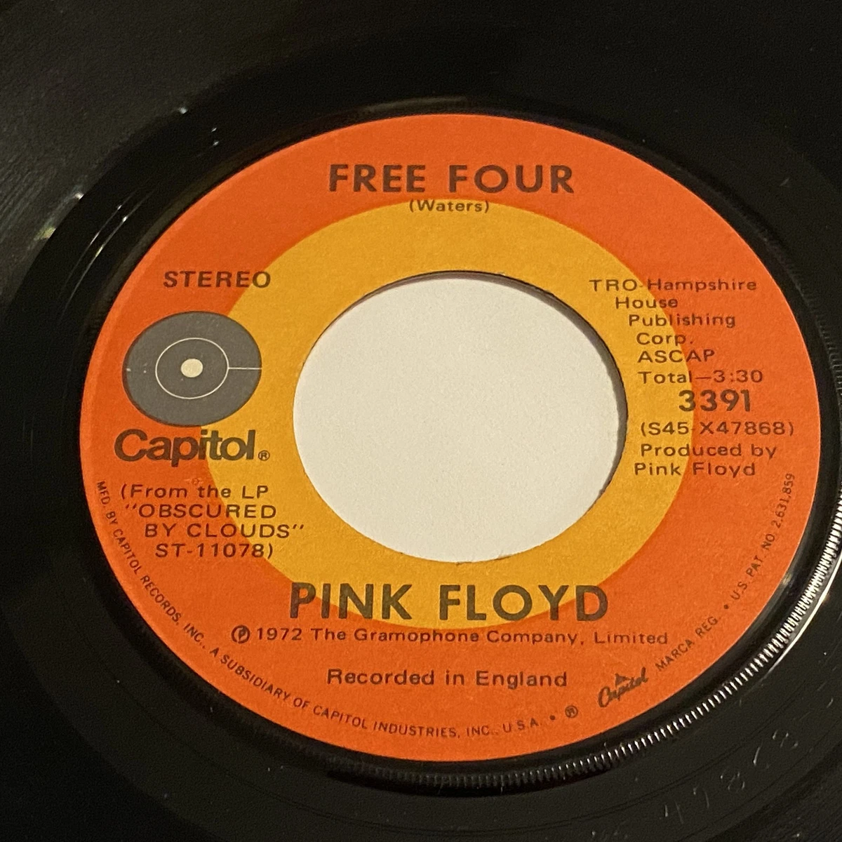 Pink Floyd Single Vinyl Records for sale | eBay