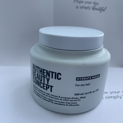 Authentic Beauty Concept Hydrate Mask For Dry Hair 6.7oz/200mL FULL SIZE;  $42