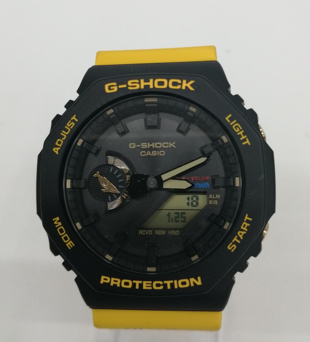 CASIO G-SHOCK GA-B2100 Tough Solar Radio Wave Watch CasiOak