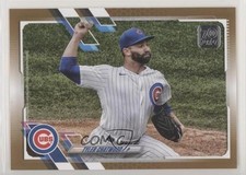 2021 Topps Gold 1796/2021 Tyler Chatwood #184 09jr