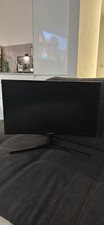 Samsung 24" CRG5 Curved Gaming Monitor 144Hz, Black
