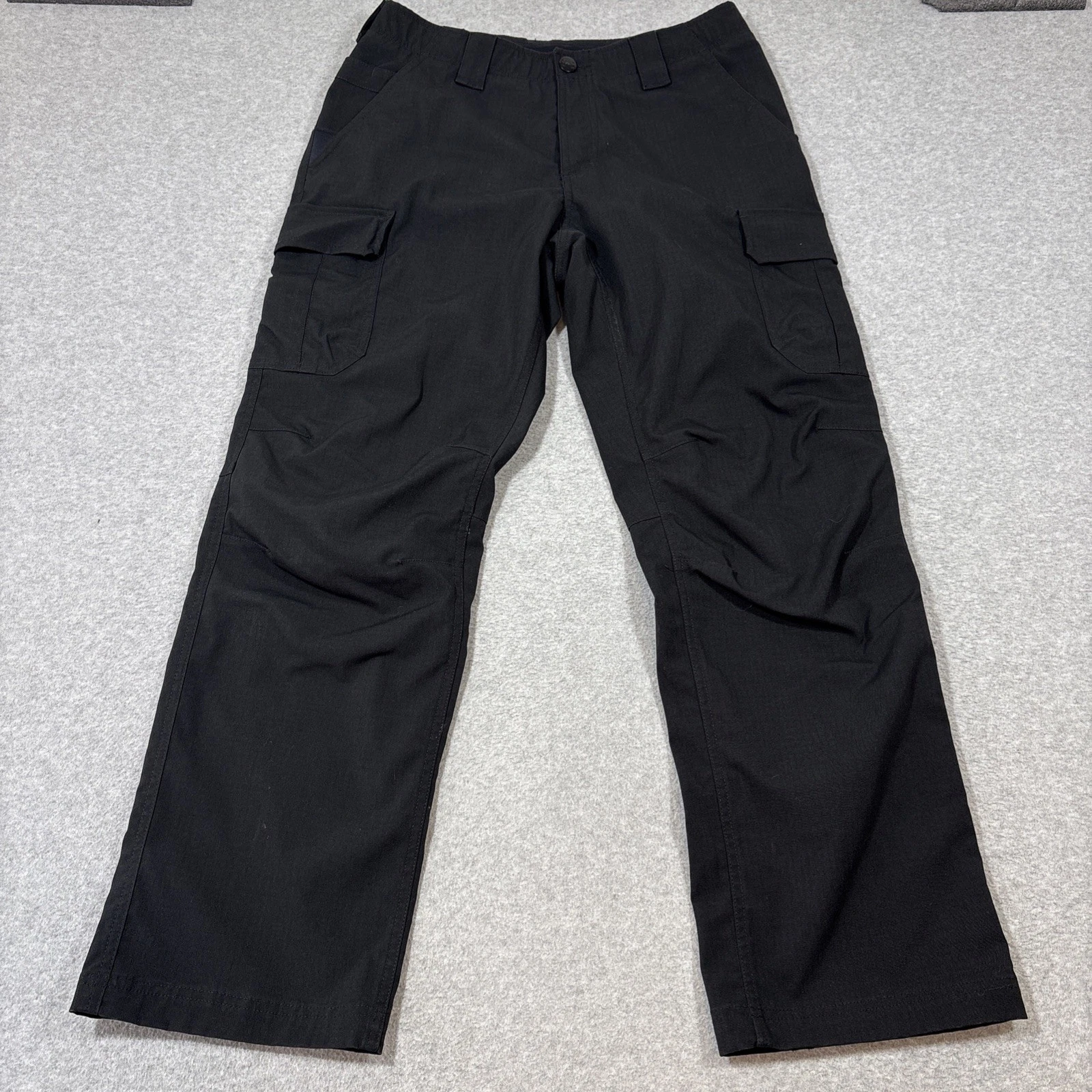 Under Armour Tactical Patrol Pants Men's 32x30 Black UA Storm Cargo Ripstop