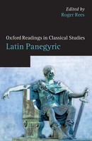 Latin Panegyric Roger Rees Taschenbuch Kartoniert / Broschiert Englisch 2012