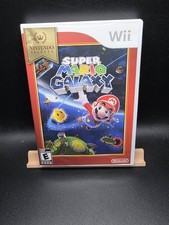 Nintendo Selects: Super Mario Galaxy - Nintendo Wii Cib Complete W/ Manual