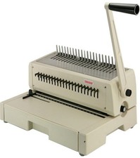 Tamerica 210PB Manual Comb Binding Machine, 2...