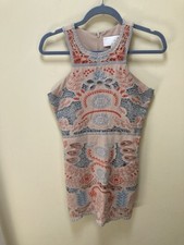 J.O.A Embroidered Sleeveless Mini Dress In A Size S